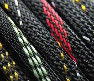 Expandable Braided Hose Used in Wire Cable Sleeve Color Protection Pet or PA Fabric