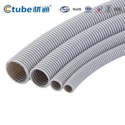 AS/NZS 2053 Waterproof Grey 20mm 25mm PVC Electrical Corrugated Conduit