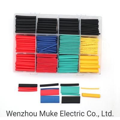 530PCS 2: 1 Heat Shrink Tubing, 5 Color 8 Size Tube Sleeving Wrap Cable Wire for Electrical Wire Cable Wrap Assortment Electric