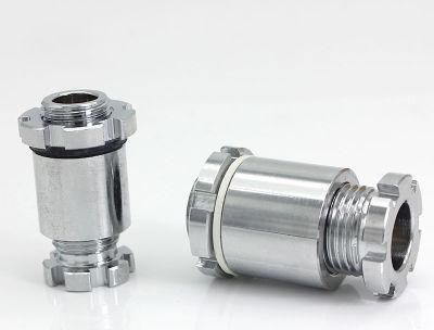 Tj-16 Brass Marine Cable Gland Tj Clamping Type Metal Connector