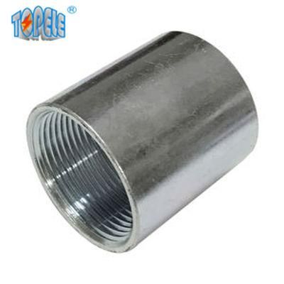 Galvanized Steel Rigid Conduit Coupling China Supplier