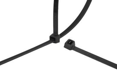 Self-Locking UV Black Special Temperature Plastic Nylon Cable Ties