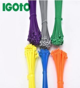 Aging Resistance Cable Ties Wraps Self Locking Plastic Cable Zip Ties Cable Tie Supplier