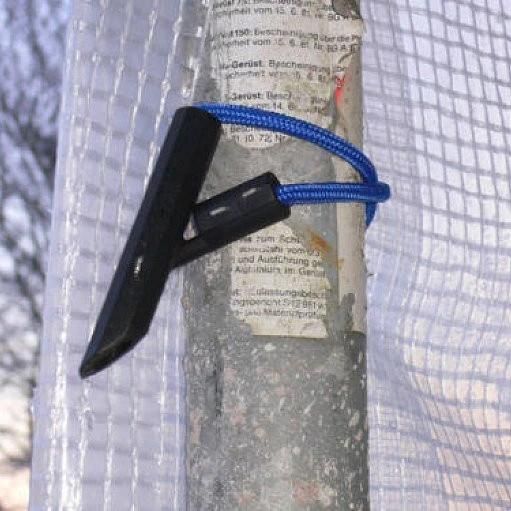 Bungee Cord Elastic Toggle Tie for Scaffold Sheeting