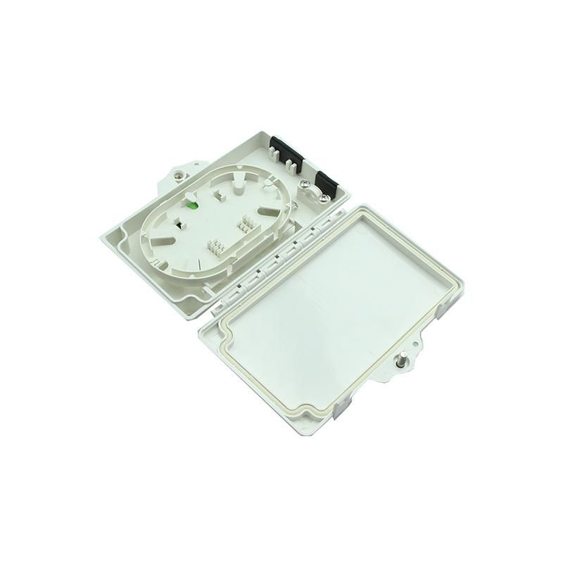 FTTH 2 Fo Fiber Distribution Box 2 Ports Optical Termination Box Otb CTO Splitter Junction Box