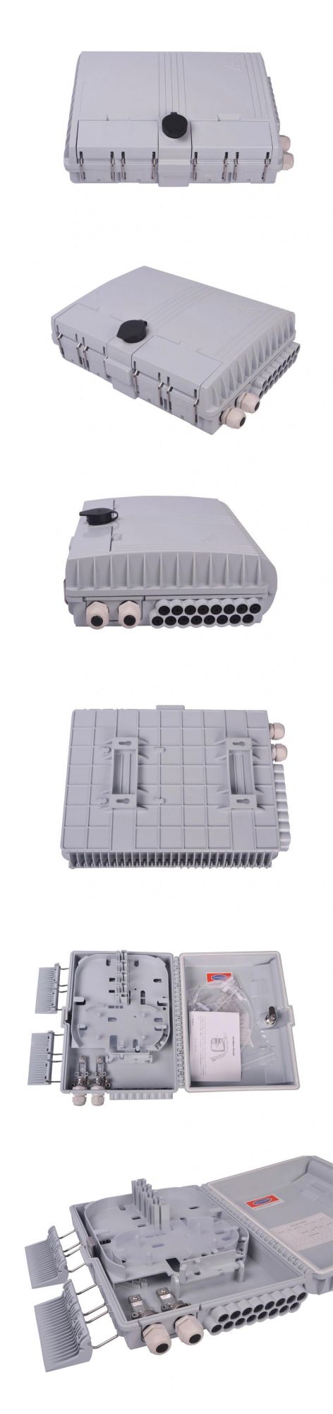 PLC Rack Mount Splitter Box FTTH Fiber Optical Terminal Box