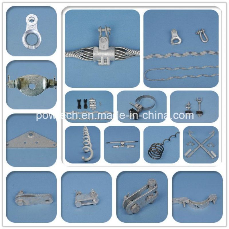 Factory Supply Suspension Clamp for ADSS Cable Accessories