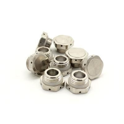 New Products on The Market Manufacturers Direct Selling Hot Sell M10*1.0 Stainless Steel Vent Plug Blank Plug