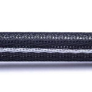 PE PA Yarn Fabric Braid Sleeve Hoses Expandable Protector Used in Exhaust Systems Cable Harnesses Assembled Hoses