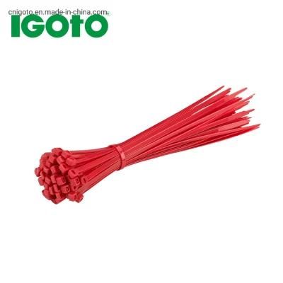 Factory Direct Sales Cable Ties Nylon Black Plastic Cable Ties PA66 Zip Tie