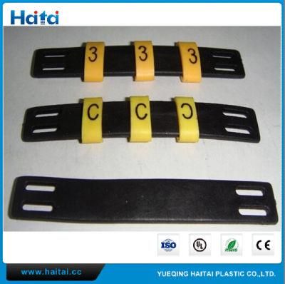Ec-0 Cable Marker Yellow White Customized Color