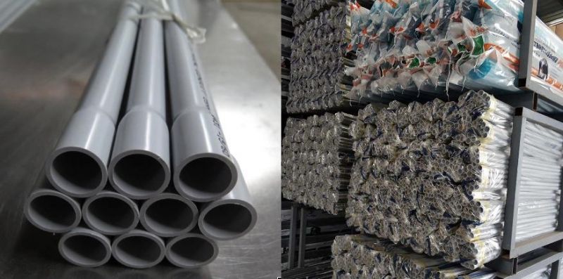 AS/NZS 2053 20mm PVC Pipe Electrical Solar Rigid Conduit