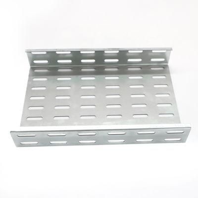 Perforated HDG 300mm Galvanized Cable Tray Support System Price