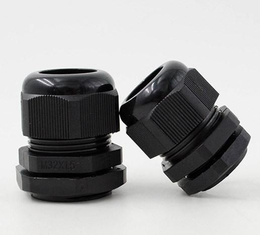 Nylon66 or PE Connector IP68 CE Waterproof Wire Connectors Plastic Nylon Cable Glands