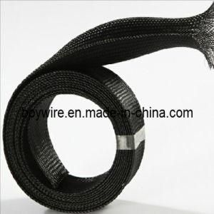 Black Pet Wire Sleeve Expandable Braided Sleeving (BYW-8013B)