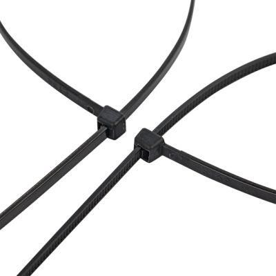 UV Black Cable Ties Plastic Zip Tie Made From New Nylon PA66 94V-2