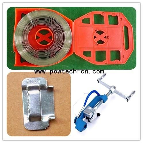 304 Stainless Steel Buckle / Stainless Steel Tape Cheaper Price