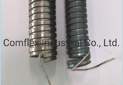 High Quality Stainless Steel Flexible Conduit, Ss Customized PVC Coated Shower Hose%