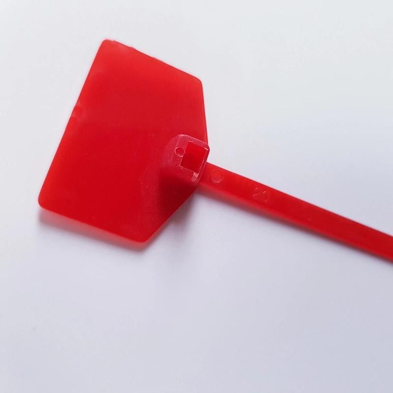 Guangzhou Manufacturer Plastic Nylon Cable Ties with Writable Tags