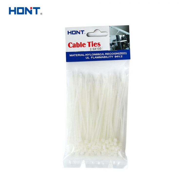 Ht-9*1100 Nylon 66 Self Locking Cable Tie with Reach