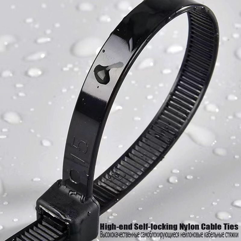 High-End Self-Locking Nylon Cable Ties