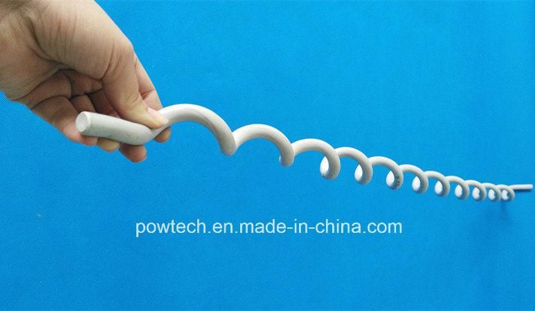 PVC Spiral Silicone Vibration Damper for ADSS Opgw Clamp Cable Hardware