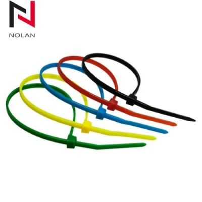 Factory Price Colorful Nylon 66 Self Lock Plastic Cable Tie