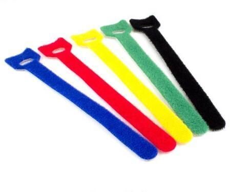 PP Strap Wire Management Magic Tape Velcro Cable Tie