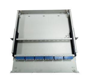 White Color MPO Fiber Patch Panel 144 Core