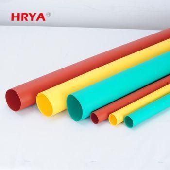 Good Quality 0.1mm Wall Thickness Soft Tube Protective Black Heat-Shrink Tube