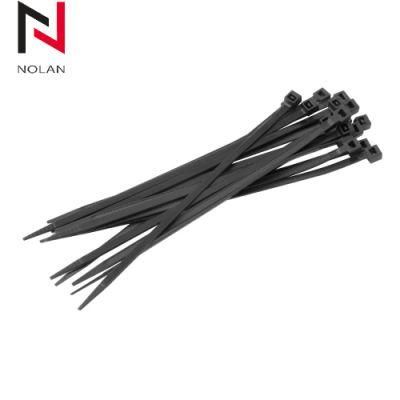 Factory Price Black Nylon 66 Self Lock Plastic Cable Tie