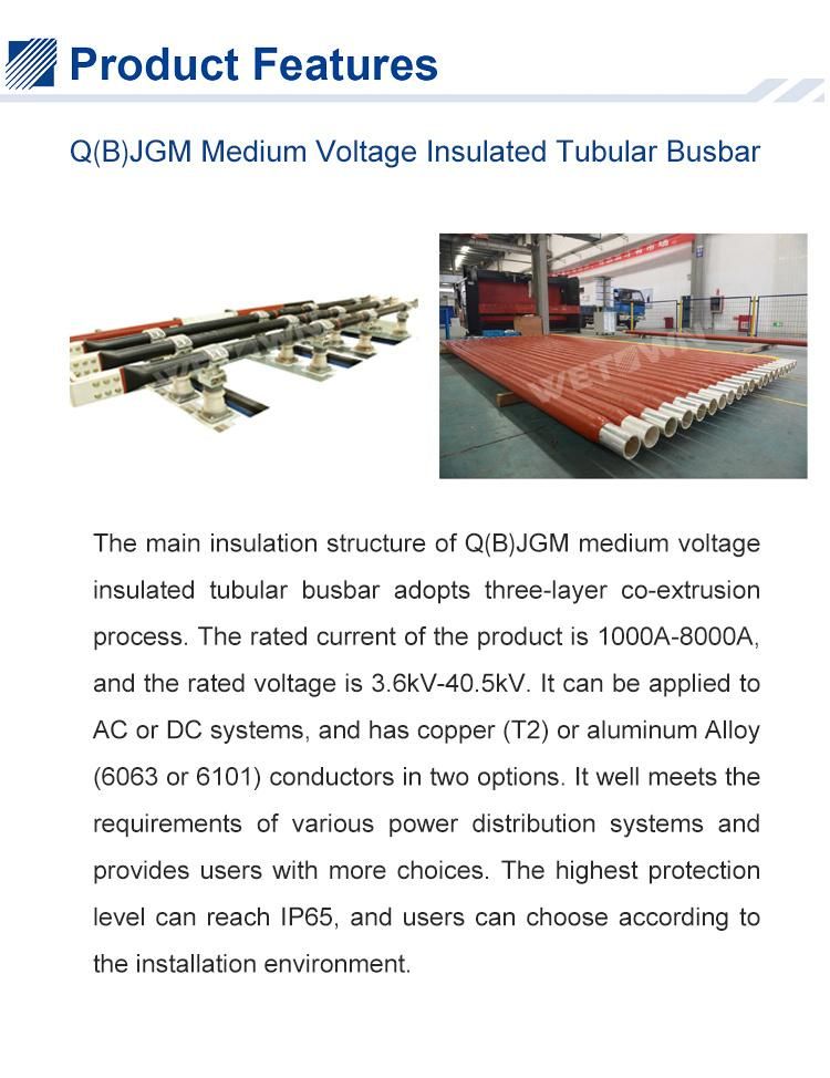 Qlfm Isolated Phase Busway