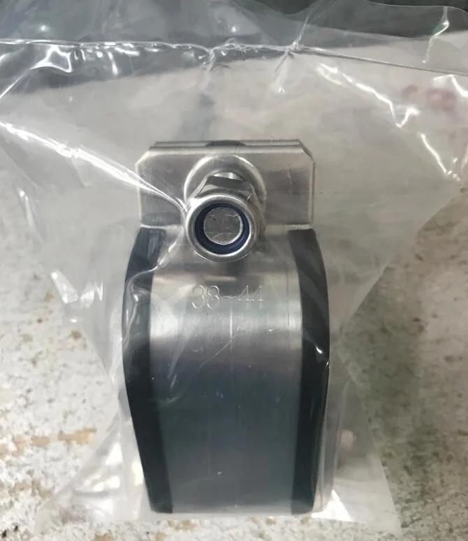 European Standard Single Trefoil Stainless Steel Cable Cleats with IEC61914