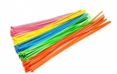 Muti Color China Factory Plastic Cable Ties with Custom