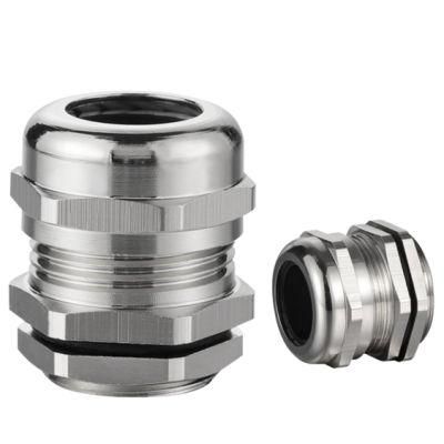 Custom Pg7 Metal Stainless Steel Explosion Proof IP68 Cable Gland