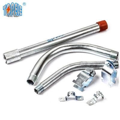 BS En61386 Hot Dipped Galvanised Class 3/4 Gi Conduit