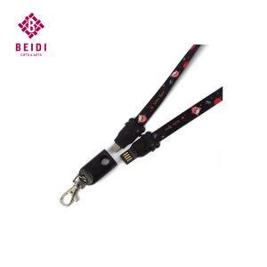 Cable Lanyard USB Data Transmission Mobile Phone Charging