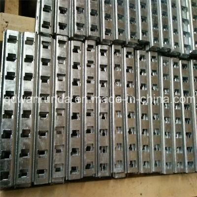 Cable Tray with &prime;t&prime; Slots