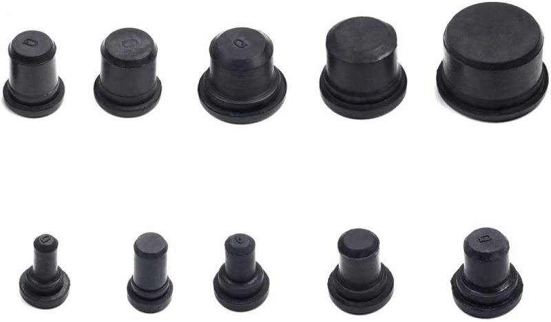 Solid Rubber Stoppers EPDM Rubber Bungs Great Cable Gland Accessories
