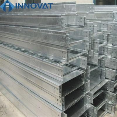 Perforated Cable Tray 50mm, 100mm, 150mm, 200mm, 250mm, 300mm, 450mm, with Accessories