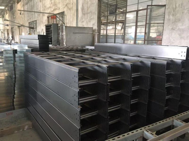 Galvanized Steel Cable Tray and Perforated Cable Tray Support System