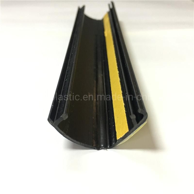 Hinged Mini PVC Extrusion Cable Trunk 25mm Wide