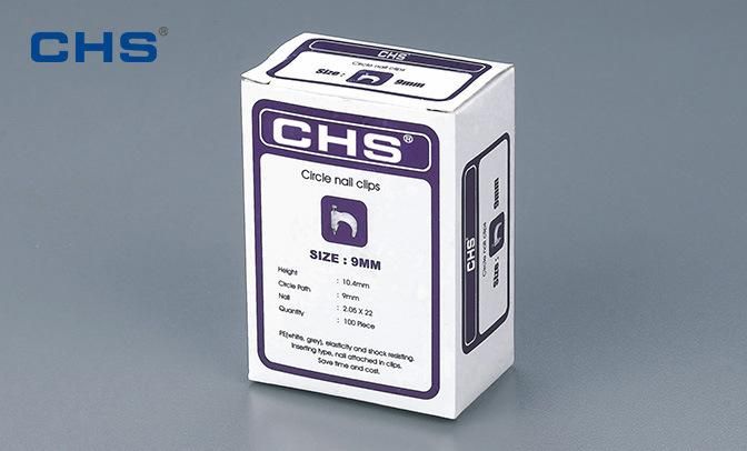 Chs China Top Brand 18mm Plastic Cable Clips