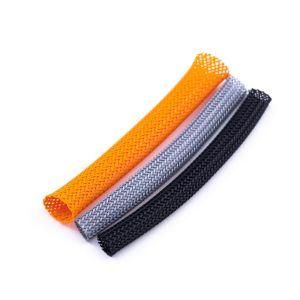 Expansion Braided Sleeving Production Pet PA Fibre with Permanent Hot Resistance Utilized with Wires