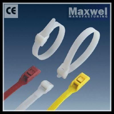 Double Lock Plastic Cable Tie