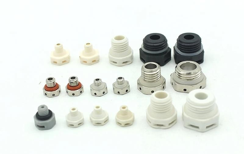 M12 Nylon Air Relief Valve Price Waterproof IP68 Manufacturer Size