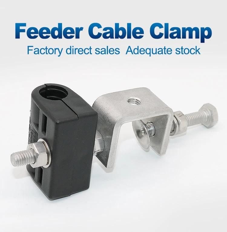 Fiber Optical Cable Clamp for 1/2" RF Coaxial Cable