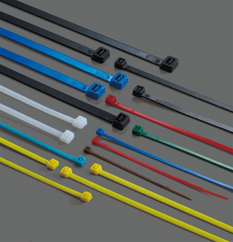 Heavy Duty Plastic Cable Tie Strap Electric Wire Zip Ties