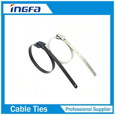Manufacturer Customized Releasable Type Stainless Steel Cable Tie