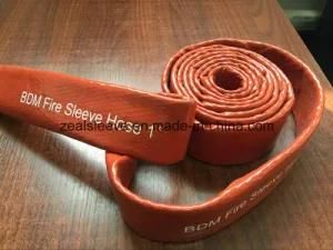 Fire Sleeve Hose with Logo Printing